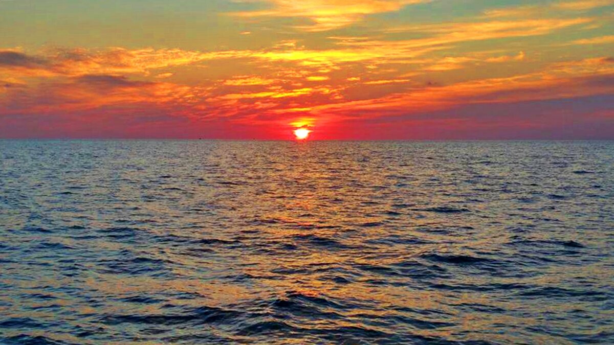 ЗАКАТ   ВО   ВСЕЙ   КРАСЕ - Анатолий Малобродский