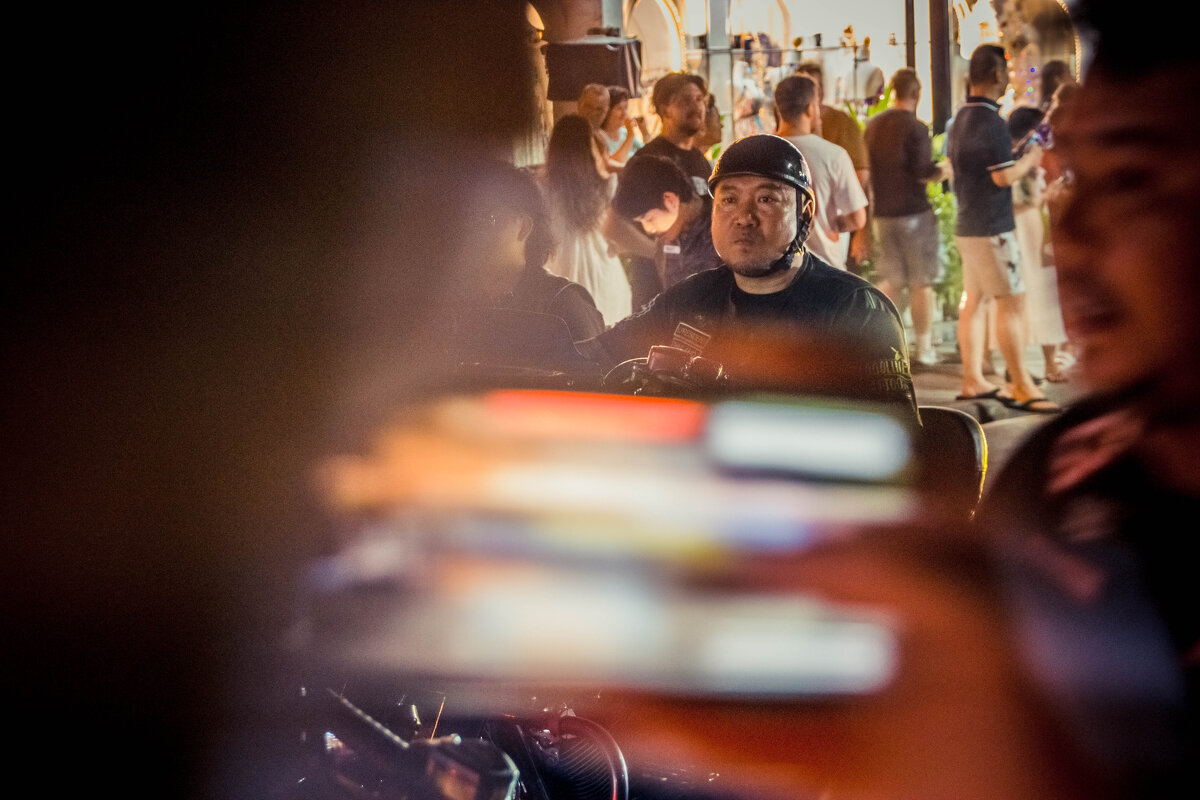 Задумчевый байкер - Максим 