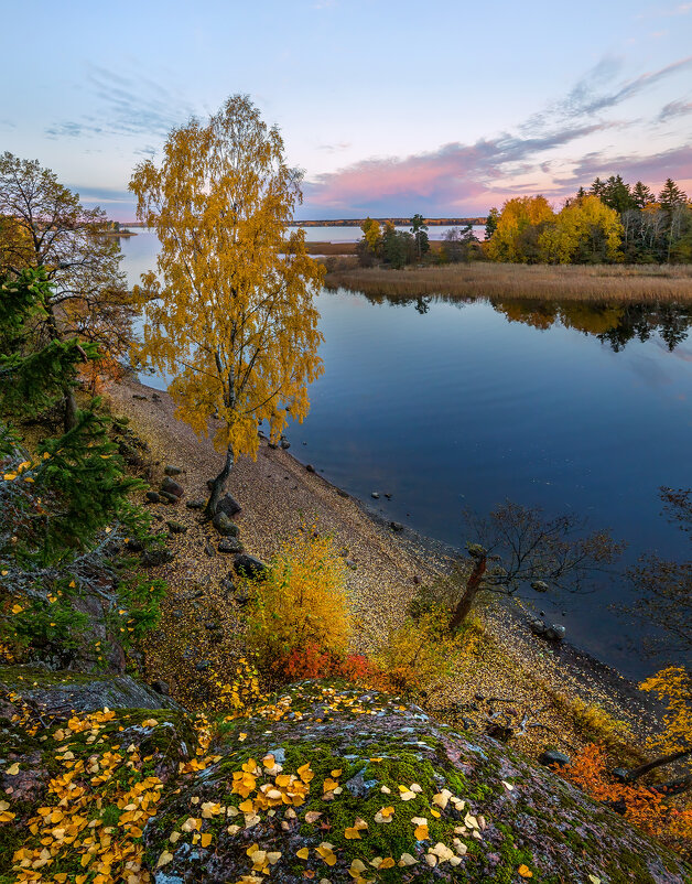 Провожая осень - Фёдор. Лашков