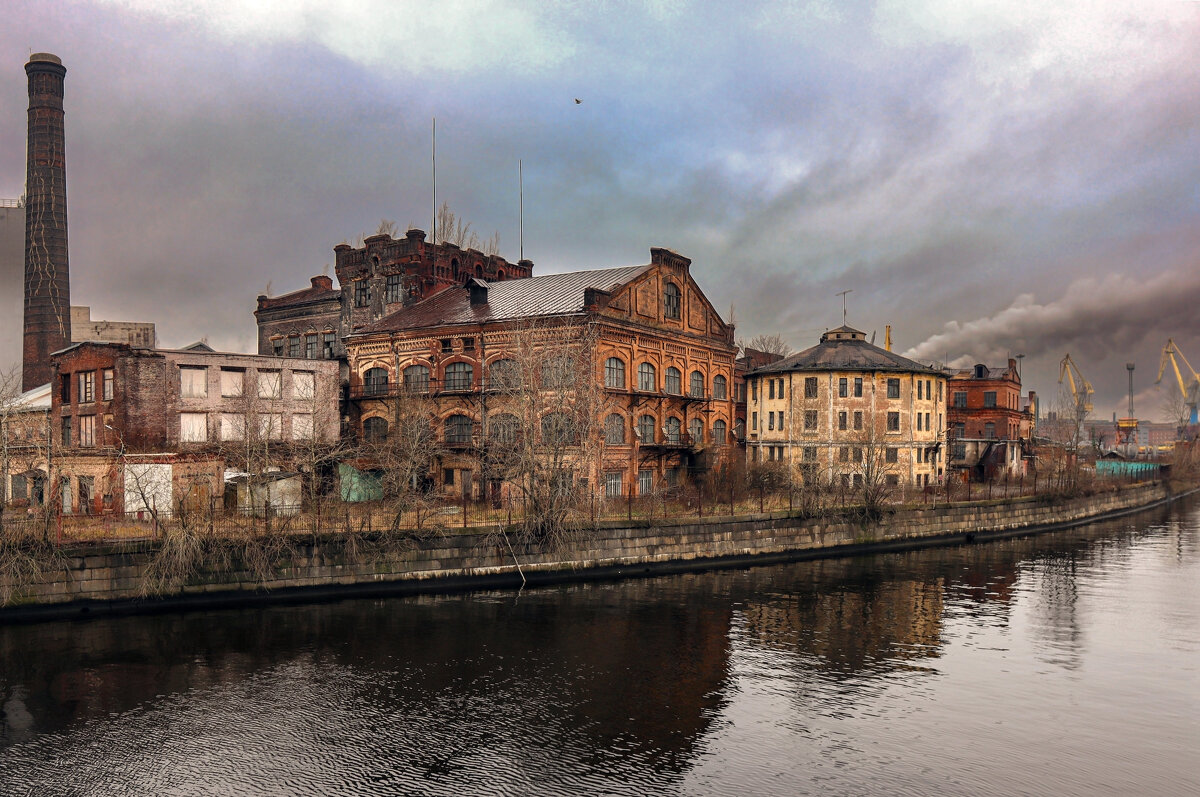 Промышленный Санкт-Петербург - skijumper Иванов