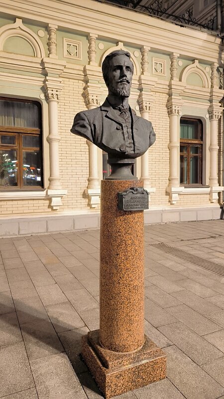 С.А. Бржозовский. - Ольга 