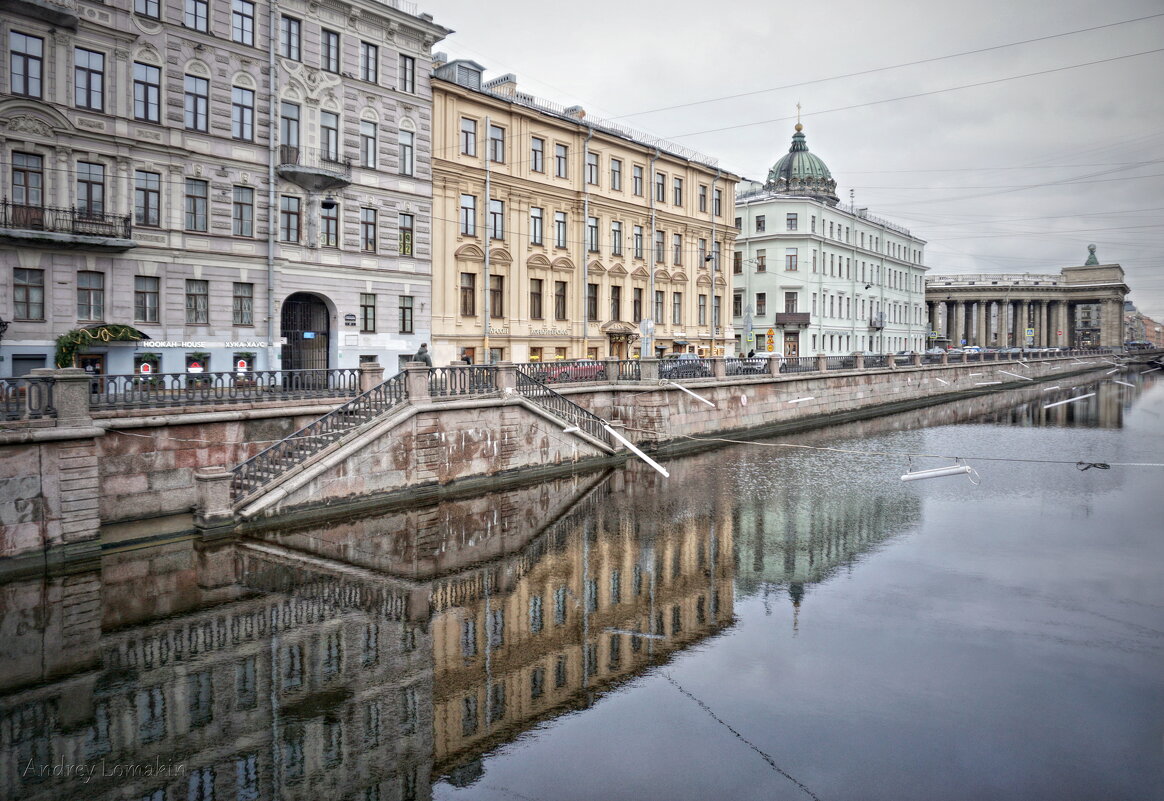 Канал Грибоедова - Andrey Lomakin