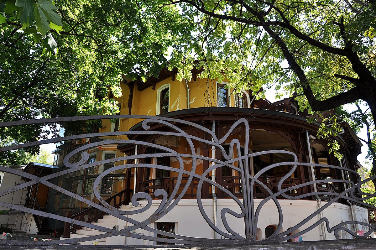 Замечательная решётка Л.Н.Кекушева - Анатолий Колосов