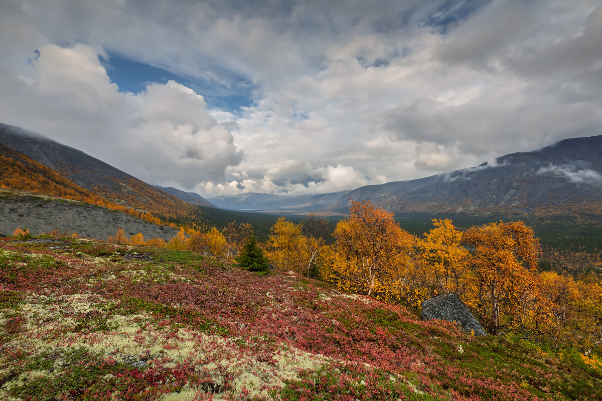 Осень в Хибинах. - Юрий 