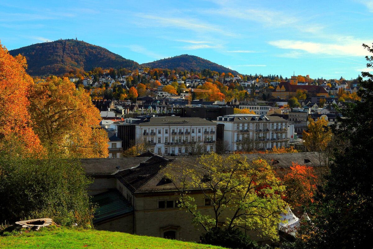 Осенний Баден-Баден - Юрий. Шмаков