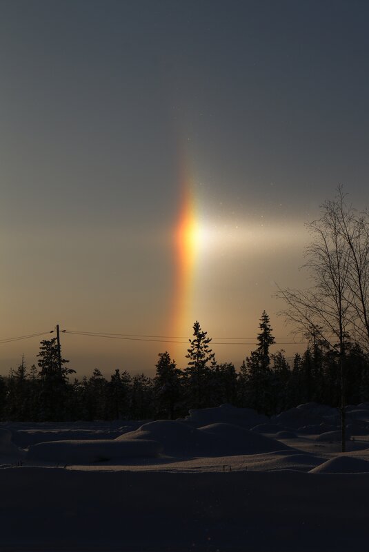 Зимнее гало - Ольга 