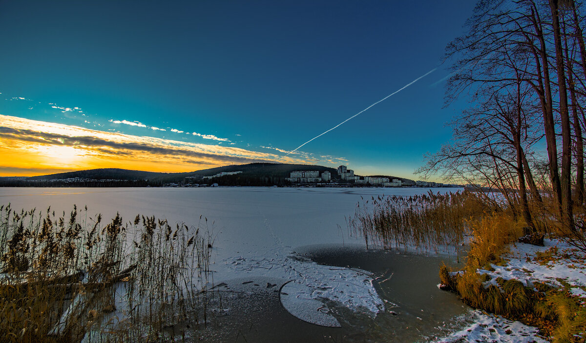 Вечер на озере - Vladimbormotov 