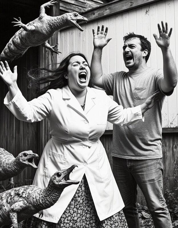 "Курятник Юрского периода" - дмитрий мякин