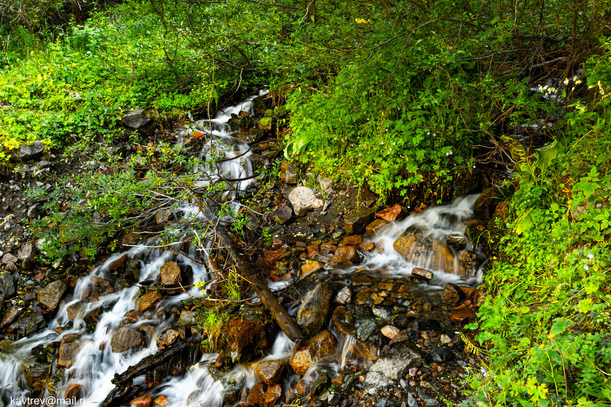 ГОРНЫЕ РУЧЬИ - HART BAD