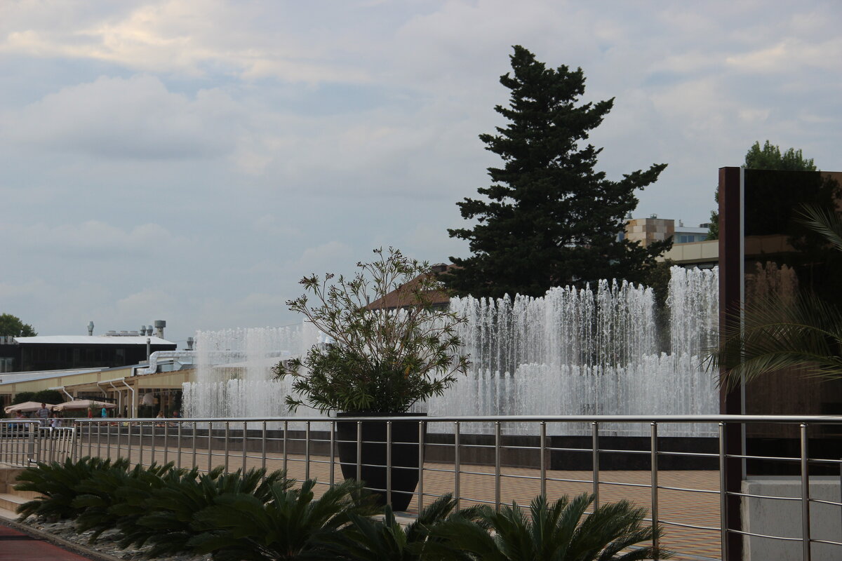 Фонтан из под земли - Serega SchütZ