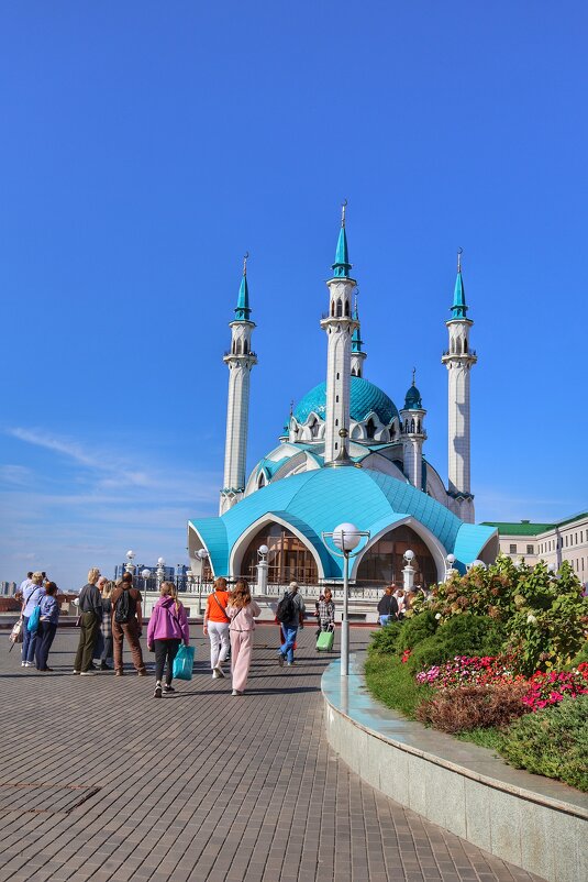 В Казанском кремле. - Irene Irene