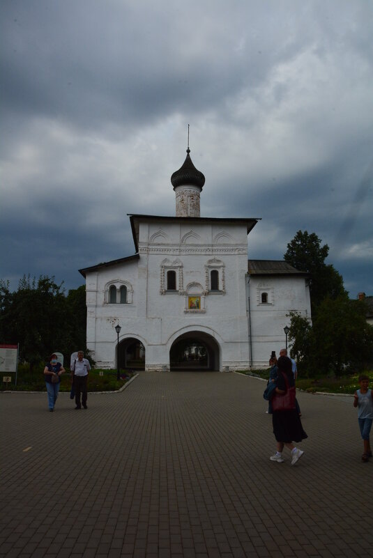 Благовещенская надвратная церковь - Галина R...