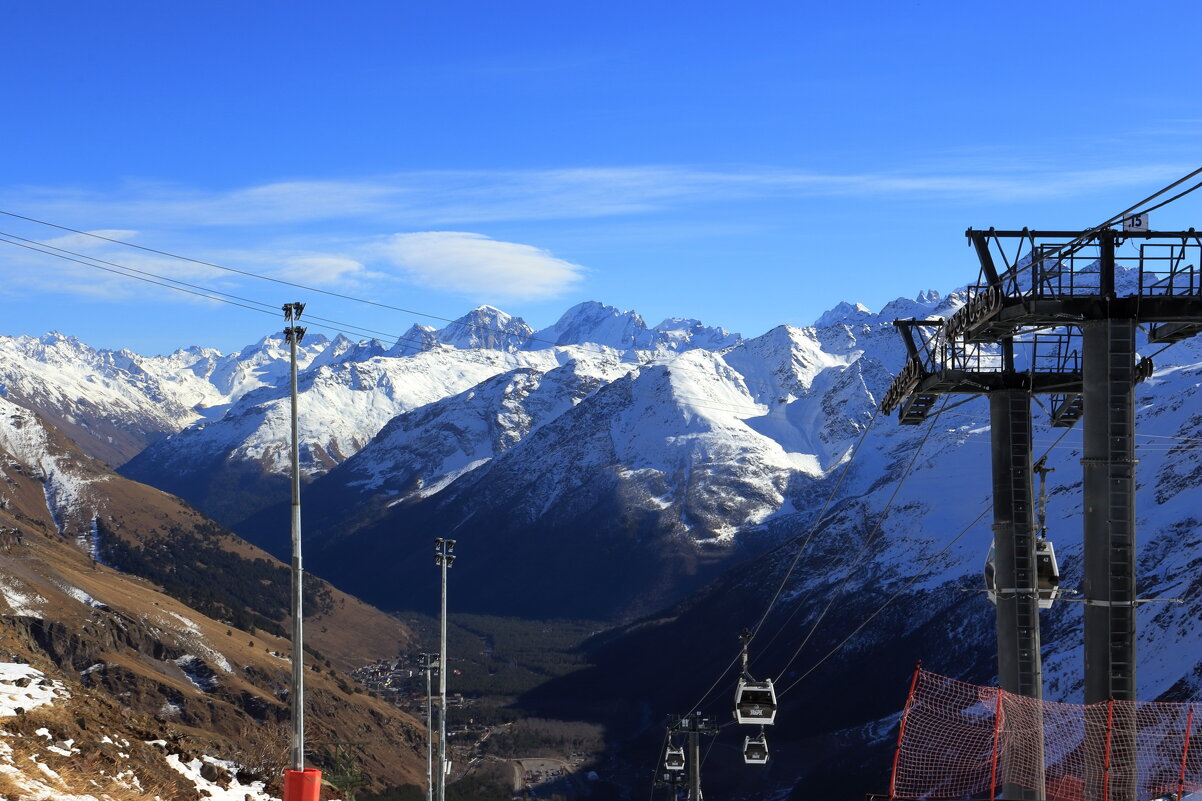 На Эльбрусе. - Александр Николаев