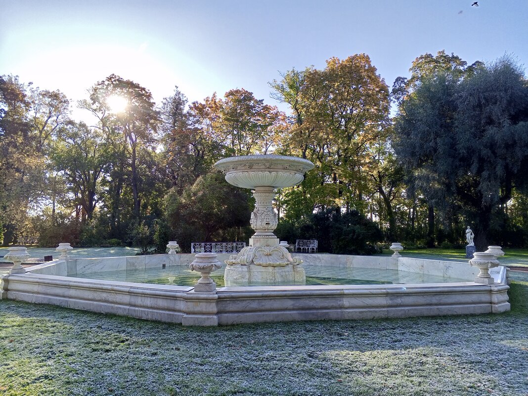 Фонтан - Сапсан 