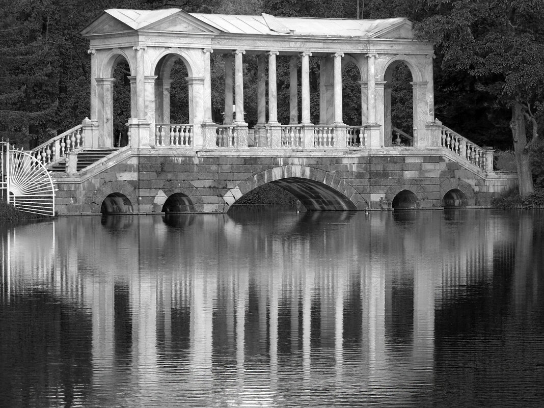 Мраморный мостик. Екатерининский парк. Пушкин - Наталья 