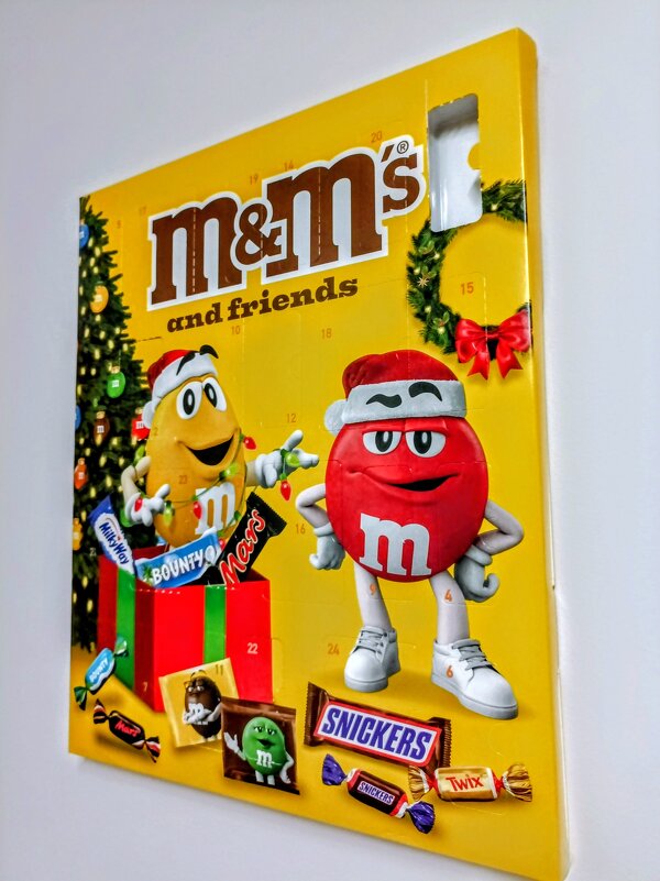 Адвентский календарь, отсчёт пошёл! - Veera V