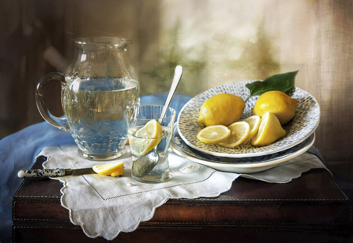 Вода с лимоном - хорошая привычка! - Bosanat 