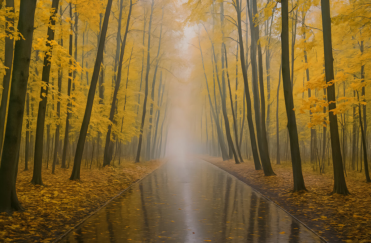 Осень - Aleksey Afonin