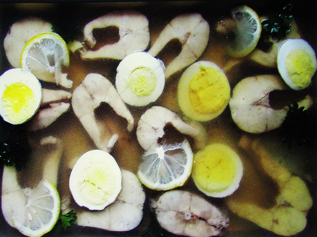 Заливное из судака - Людмила Смородинская