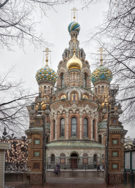 Храм Воскресения Христова на крови (храм Спас на крови) - Andrey Lomakin