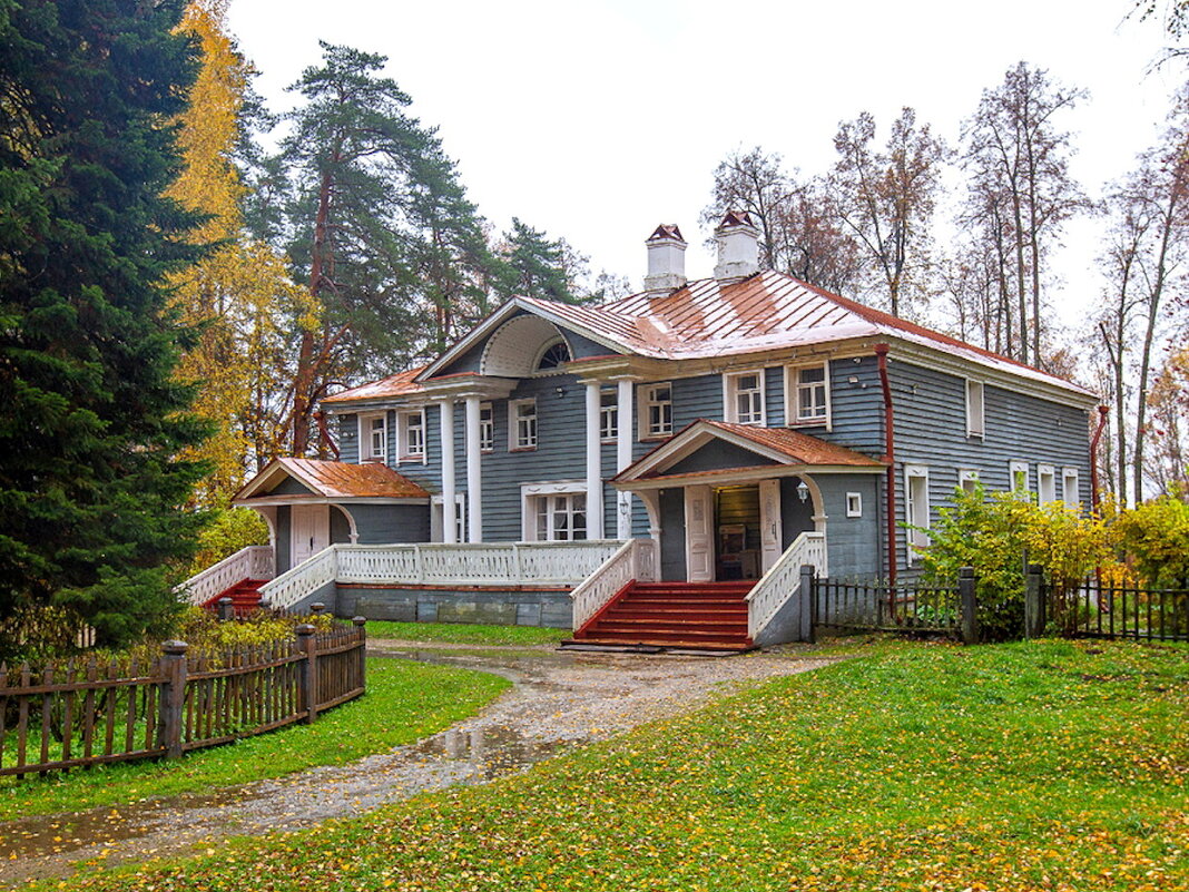 «Щелыково» - музей-заповедник  заповедник А. Н. Островского - Ольга Довженко