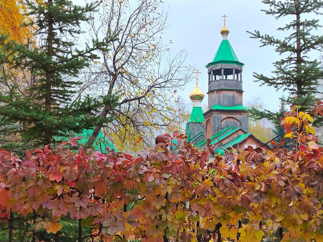 Храм в Самаре - Надежда 