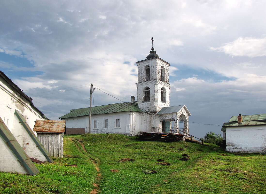 Церковь Введения во храм Пресвятой Богородицы - Александр Ильчевский 