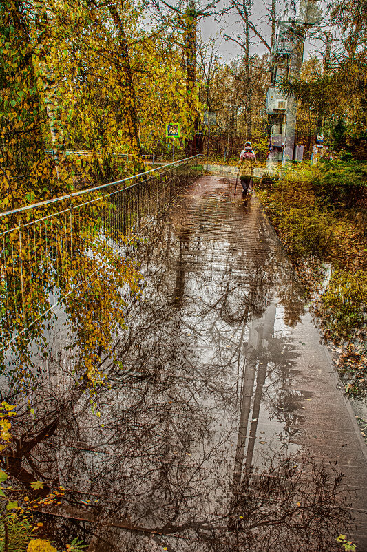 Осенний этюд - Юрий Яньков