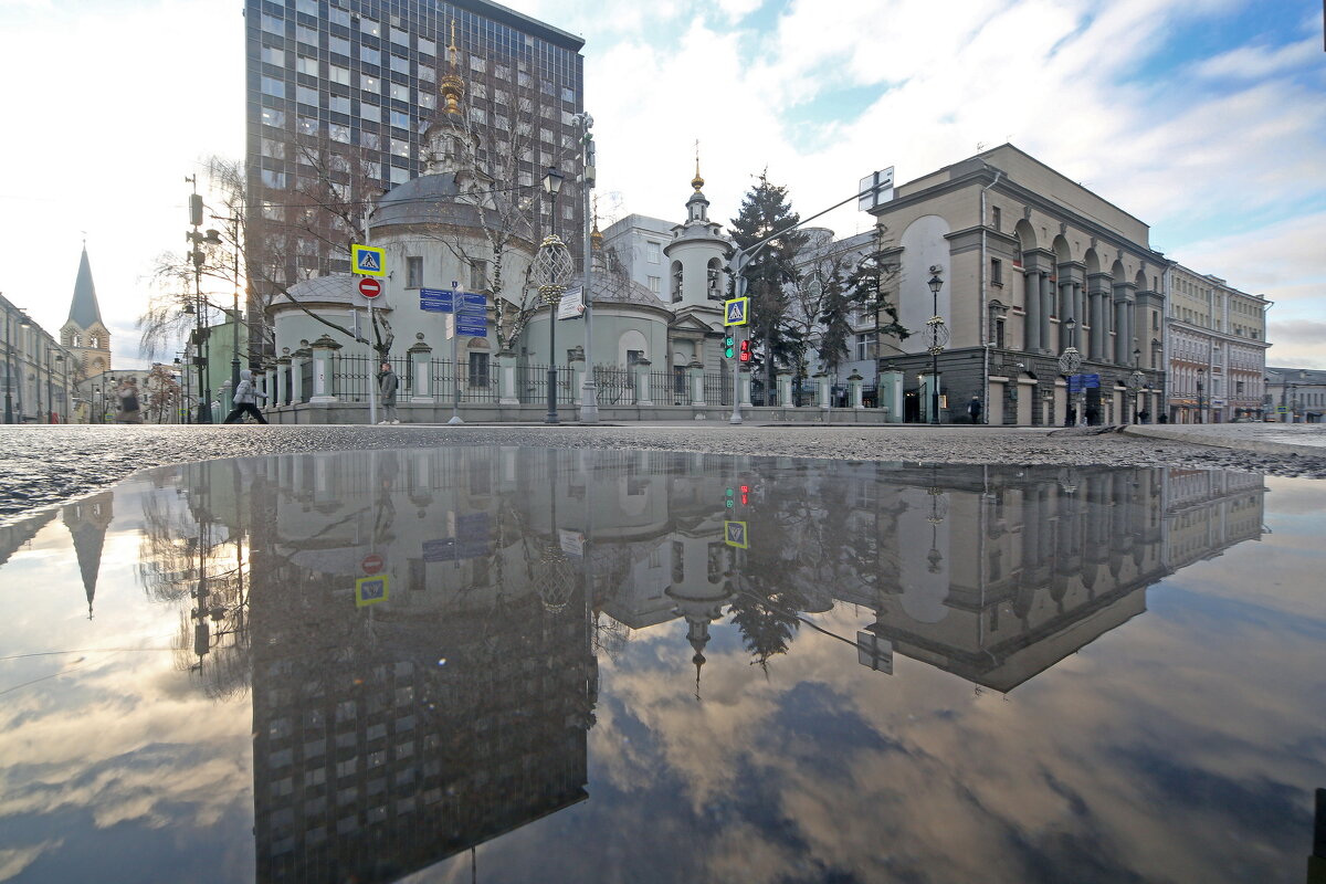 Покровка 28 ноября - Михаил Бибичков
