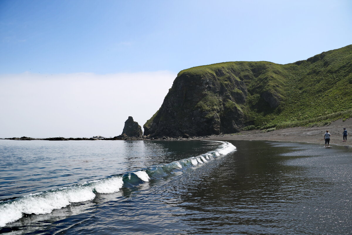 Мыс Евстафия. Сахалин. - Ирина Нафаня