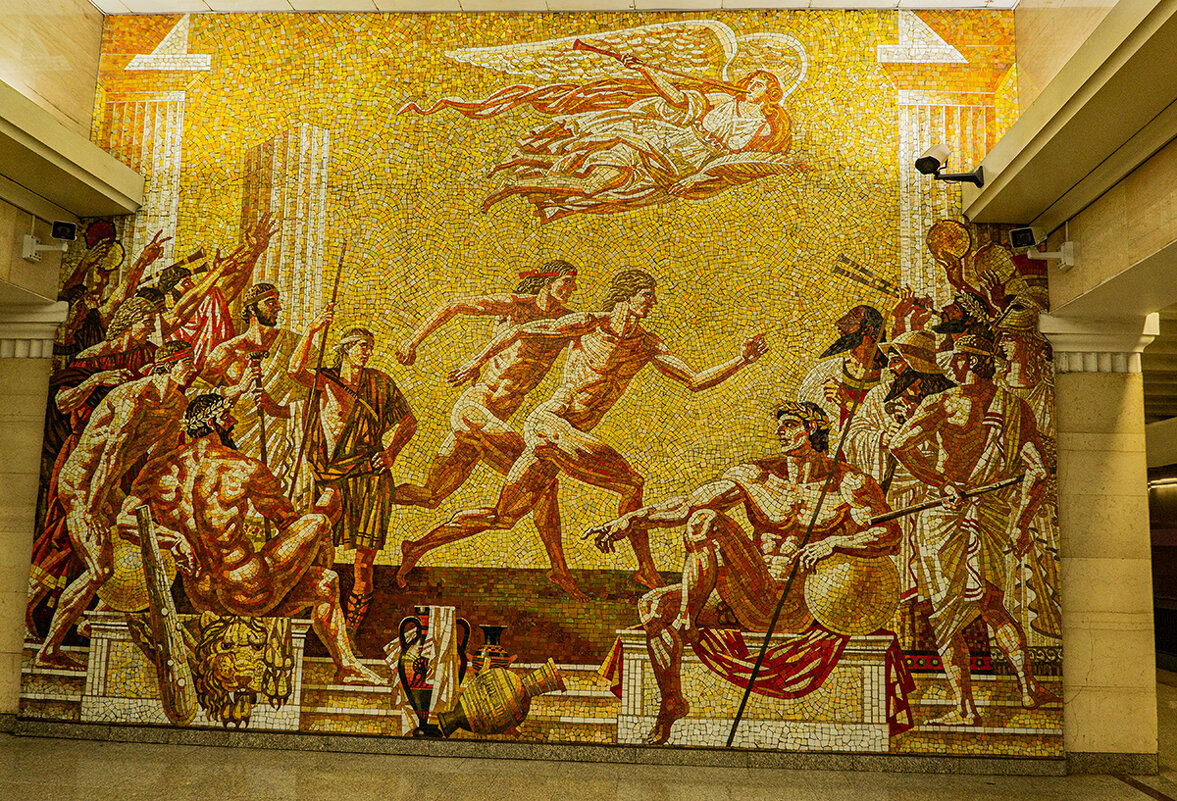 В метро - Ирина Соловьёва