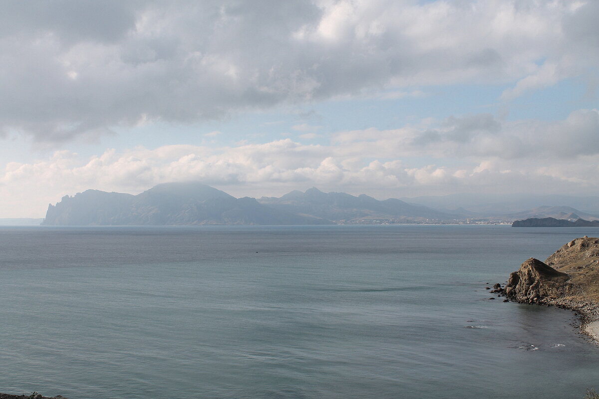 Крымские,морские просторы... - Ирина 