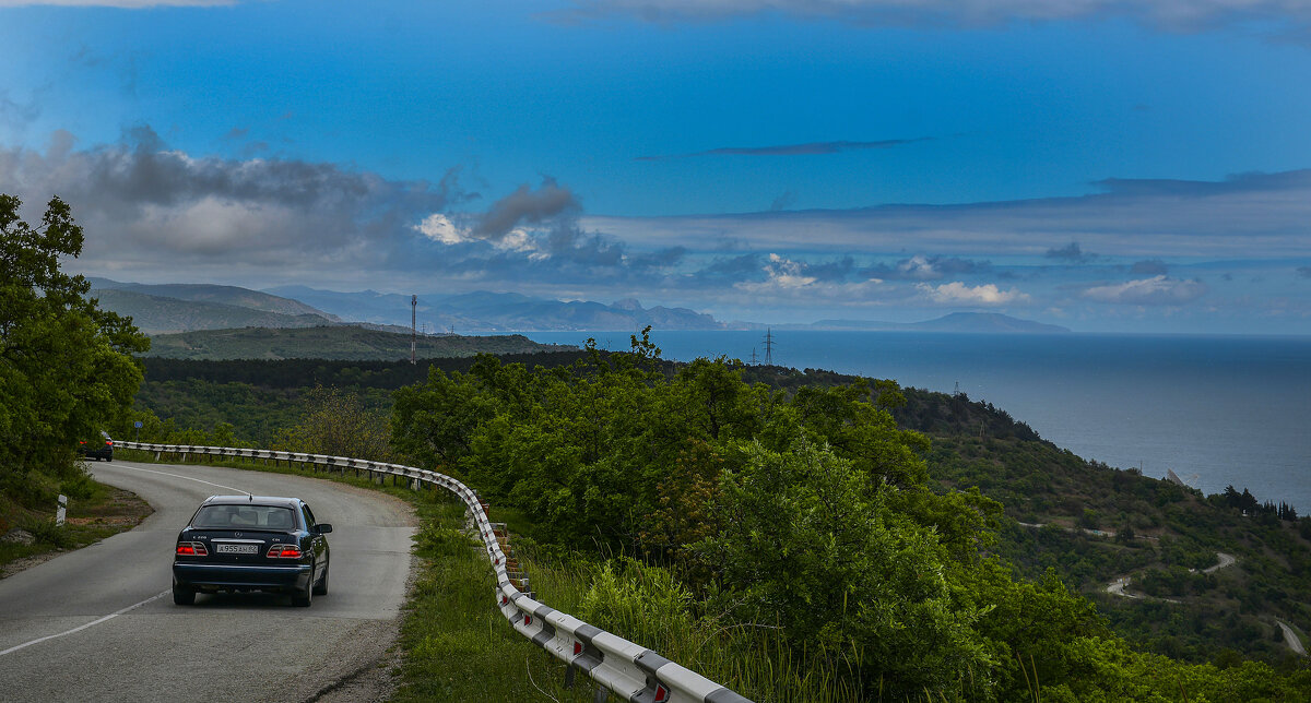 Горная дорога. - Сергей Воротников