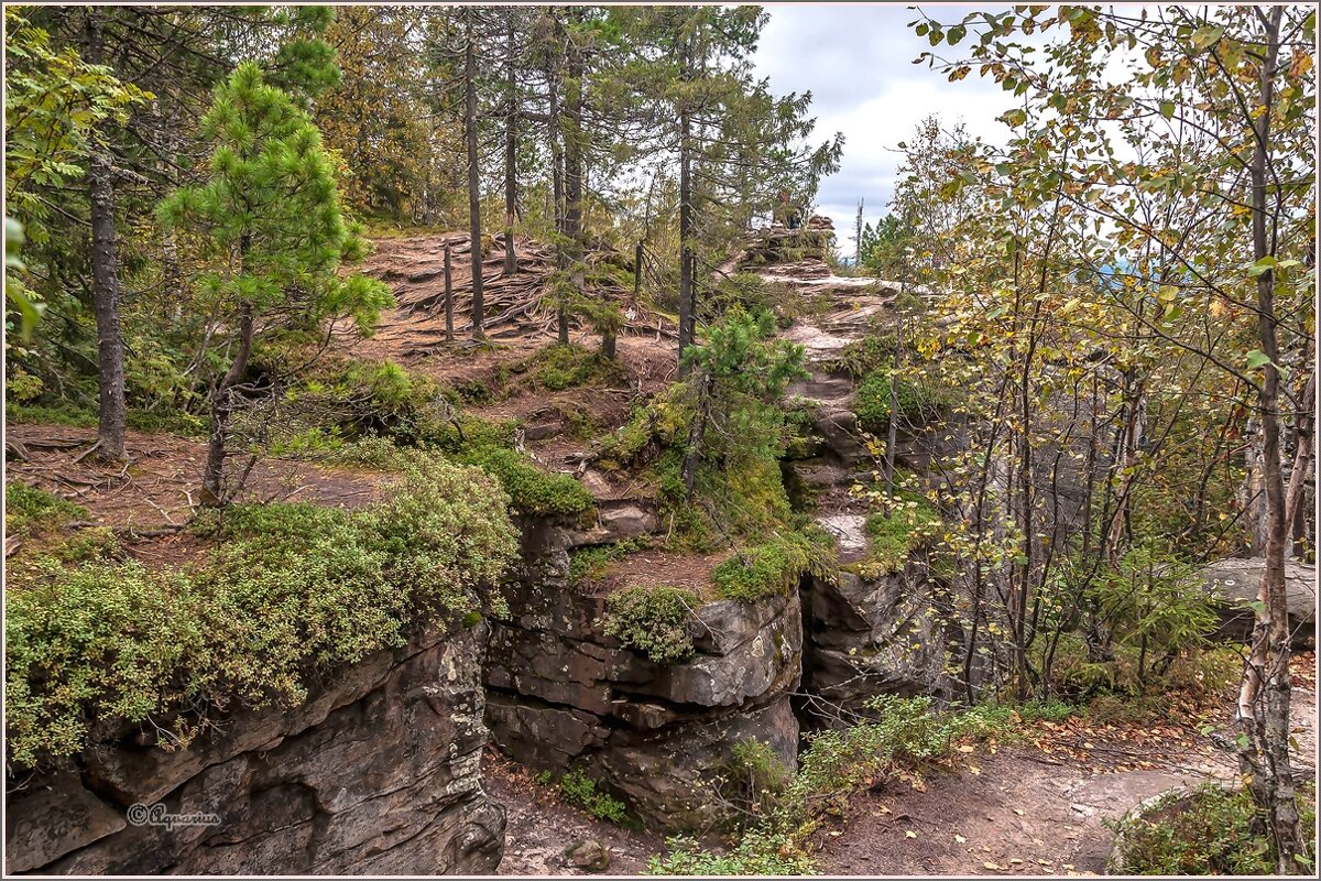 Каменный город (Чёртово Городище, Черепахи) - Aquarius - Сергей