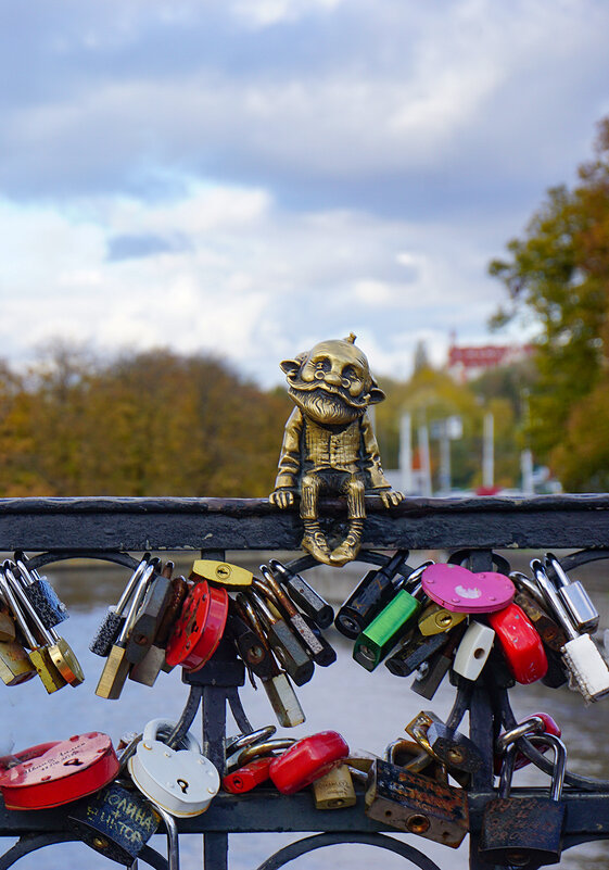 Дедушка Карл Хомлин - Ольга 