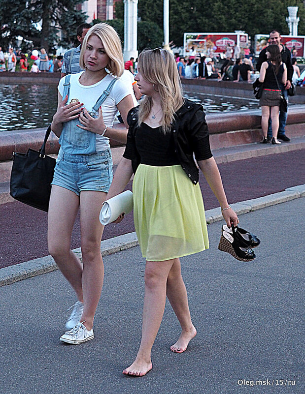 ножки устали - Олег Лукьянов ножки устали - Олег Лукьянов