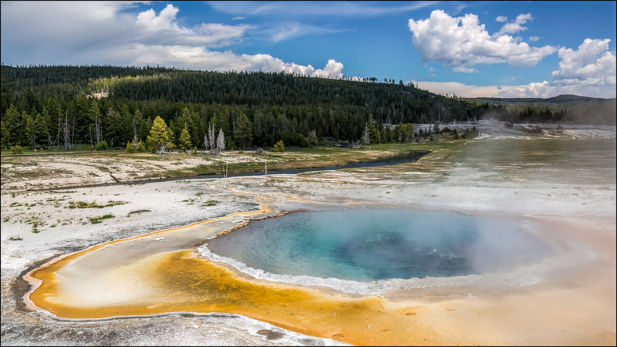 Йеллоустоун - **** vedin Йеллоустоун - **** vedin