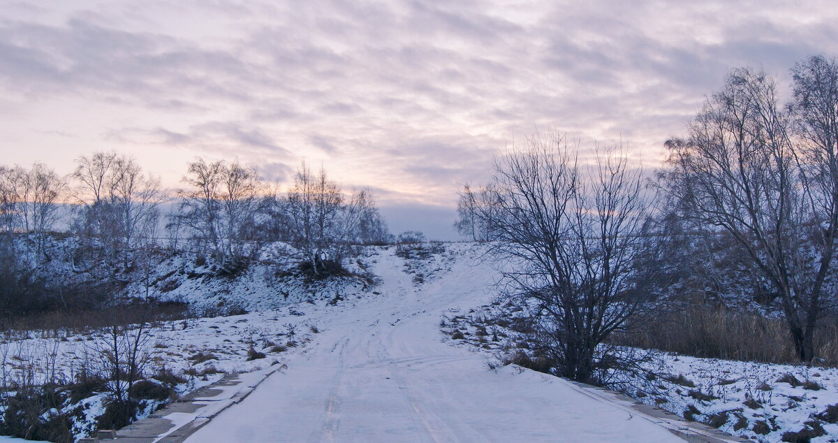 Вечерело. - сергей ермошкин