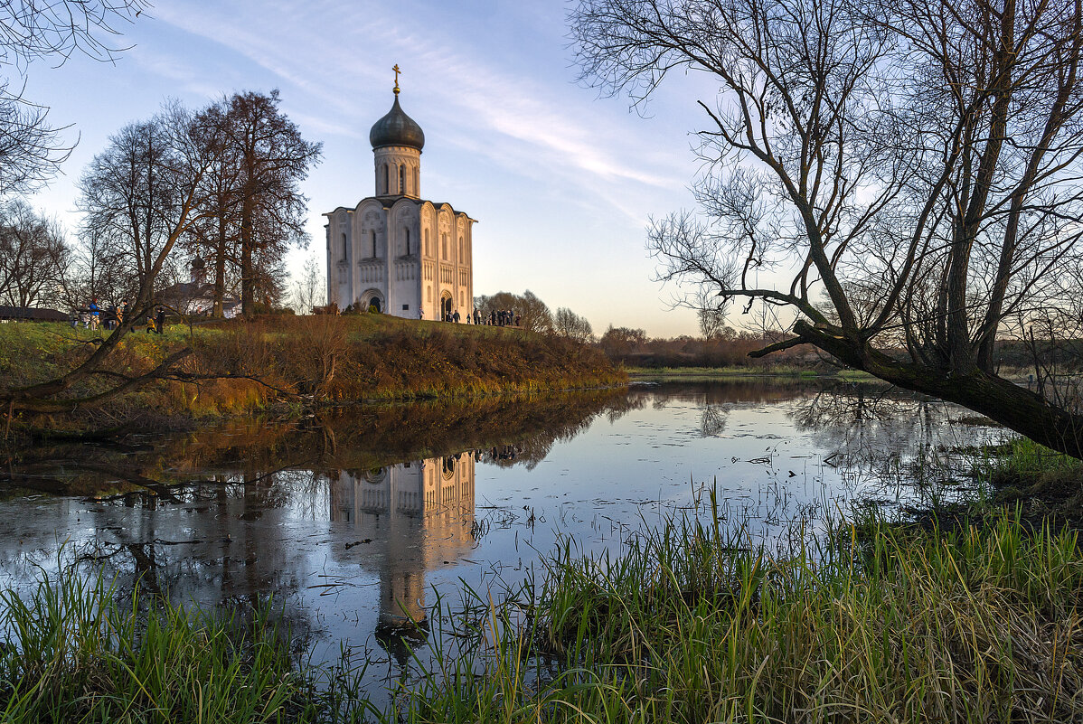 Храм Покрова-на-Нерли - Сергей Цветков