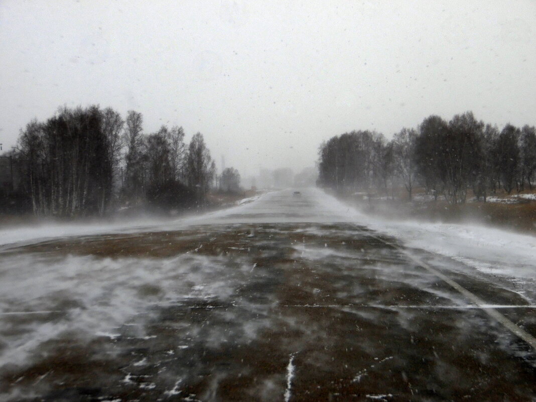 Опять зима,опять метель.... - nadyasilyuk Вознюк