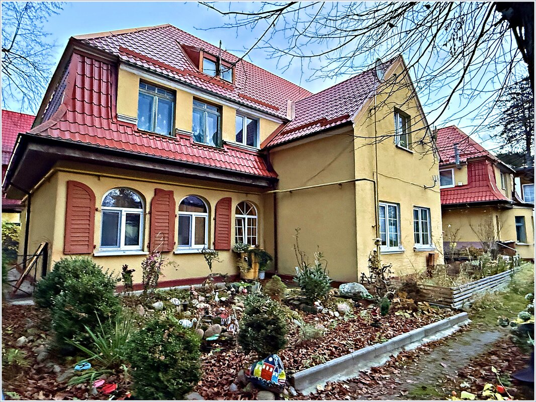 Ноябрь. Прогулка по Светлогорску. - Валерия Комова