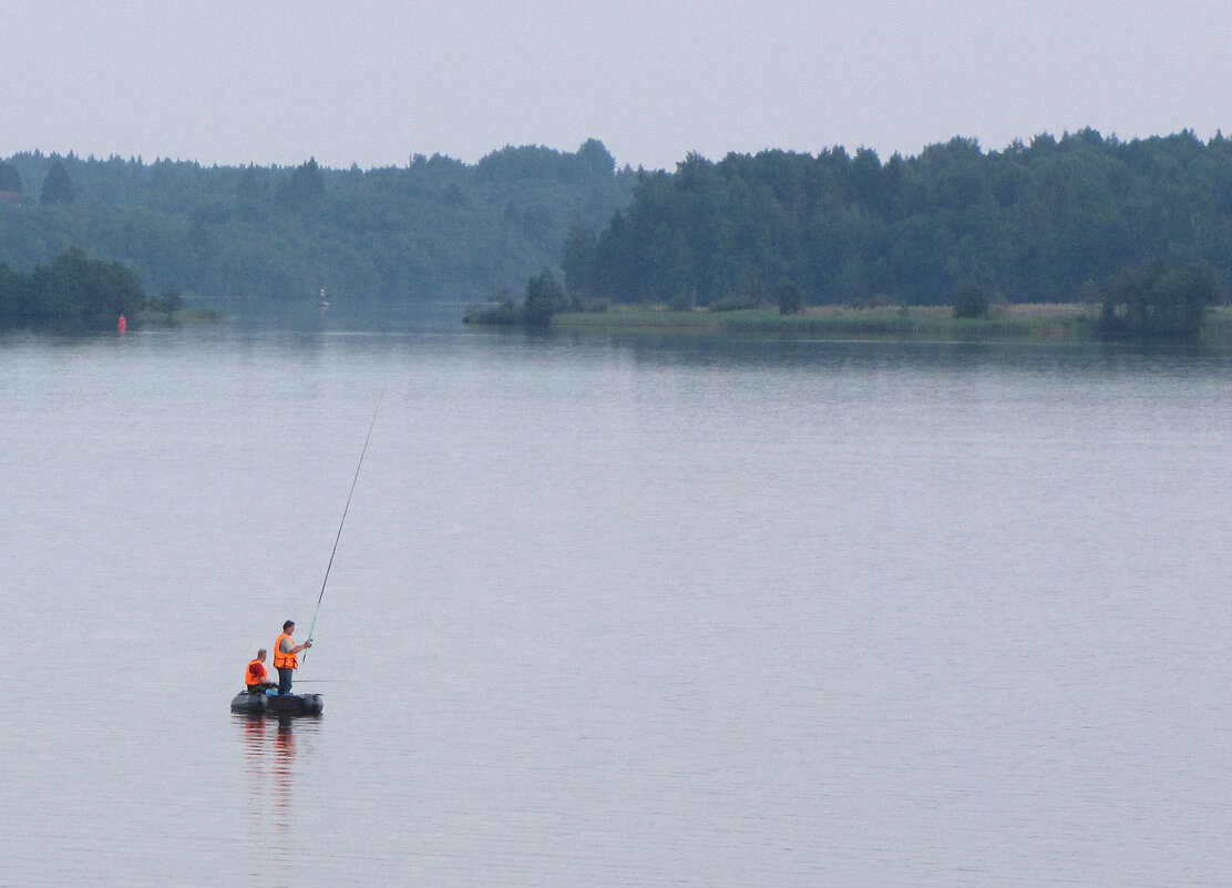 Шекснинское водохранилище - Александр Ильчевский 