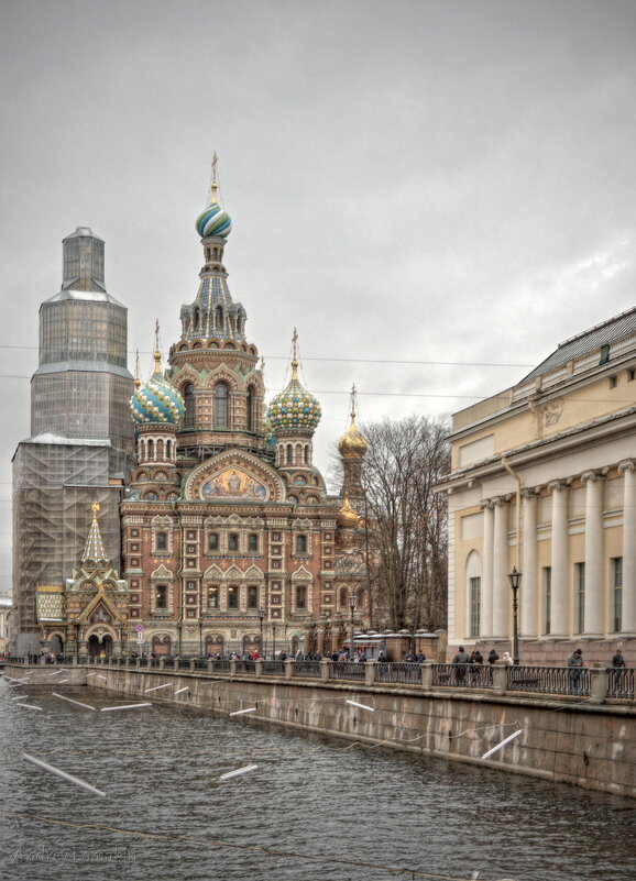 Храм Воскресения Христова на крови - Andrey Lomakin