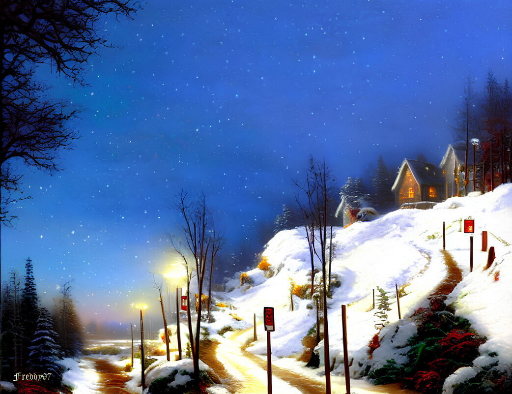 В горном селении - Freddy 97