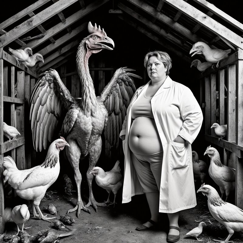 "Курятник Юрского периода" 2 - дмитрий мякин