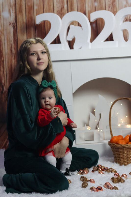 В ожидании нового года - Валерия .