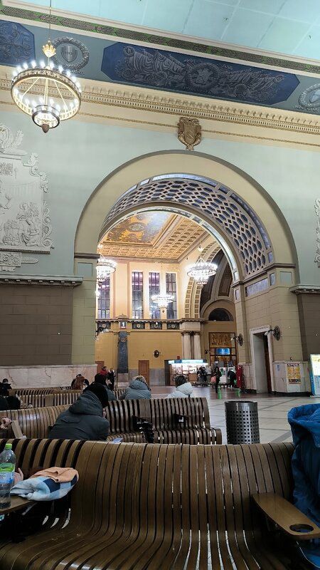 Киевский вокзал столицы. - Ольга 