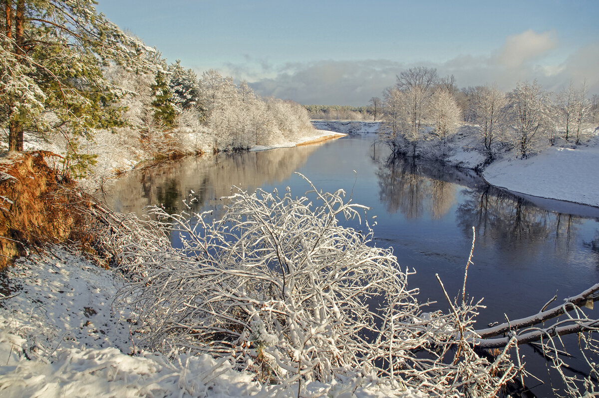 Предзимье. - Александр Иванович Шитов