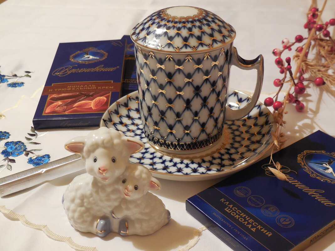 Чаепитие - Надежда Чаепитие - Надежда