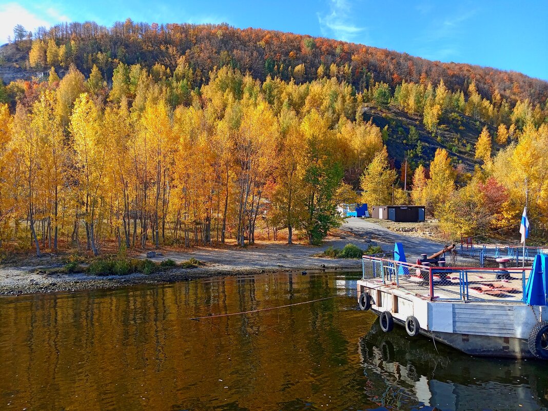 Пристань в Ширяево - Надежда 